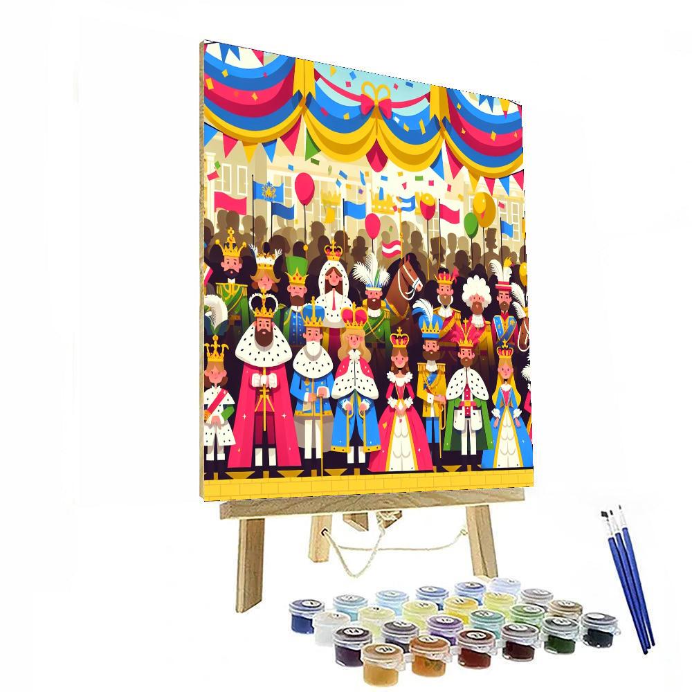 Royal Parade DIY Paint By Numbers