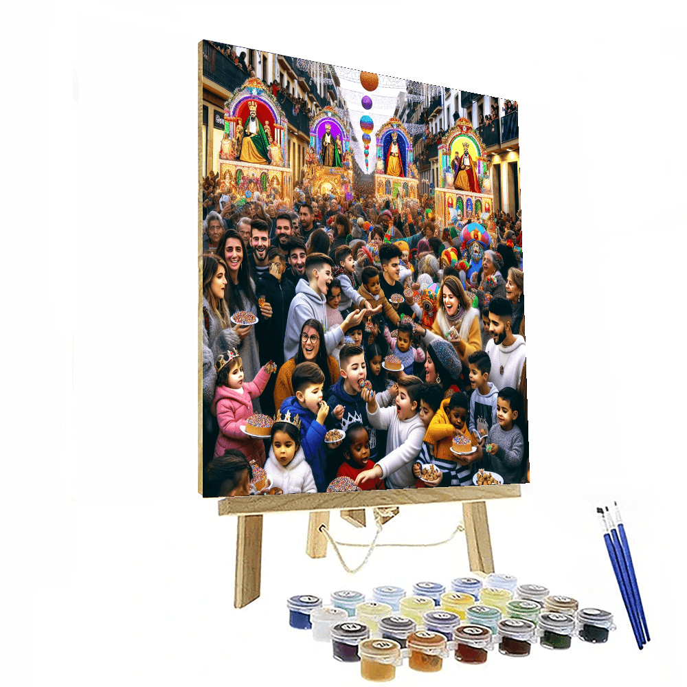 Dia De Reyes - Spain DIY Paint By Numbers