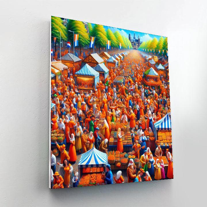 Kingdom Day Paint By Numbers Art