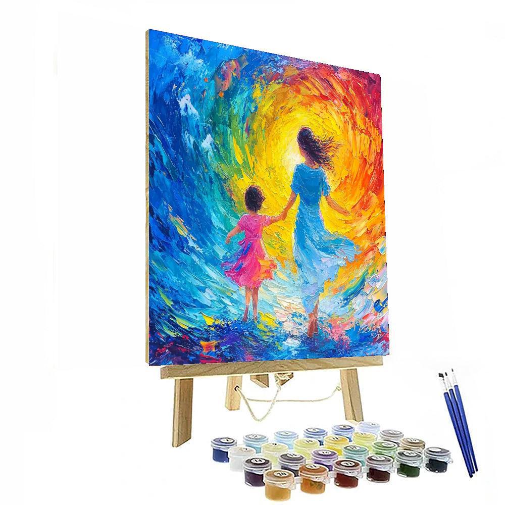 Mothers Make Dreams Come True Painting By Numbers Kit