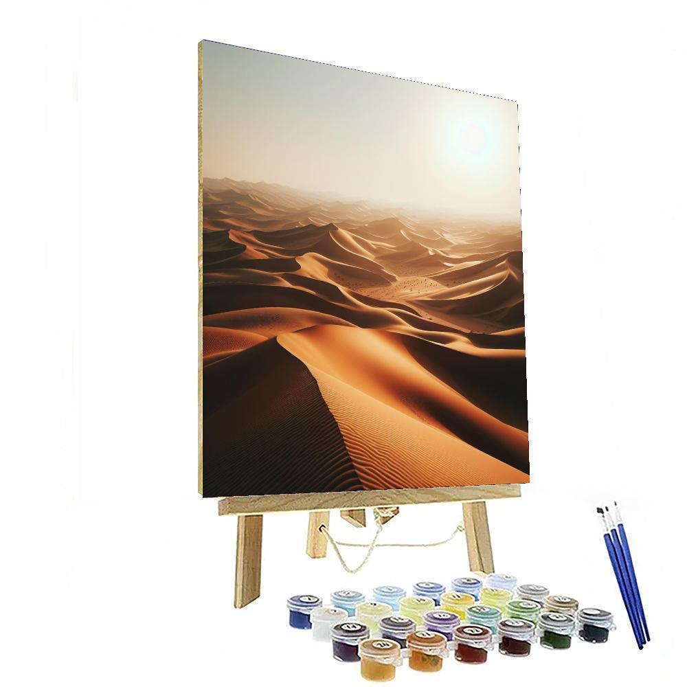 Desert Dune Mystery Paint By Numbers Kits