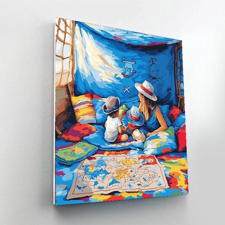Childhood Adventures Paint By Numbers