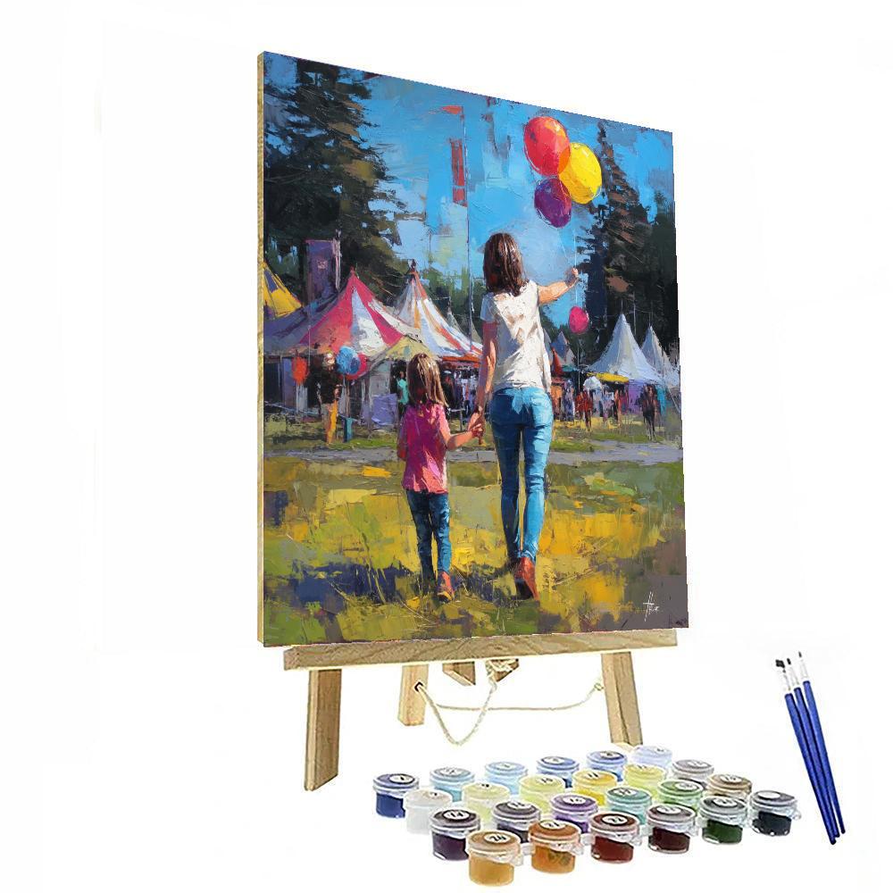Journey Of Joy Paint By Numbers Kits