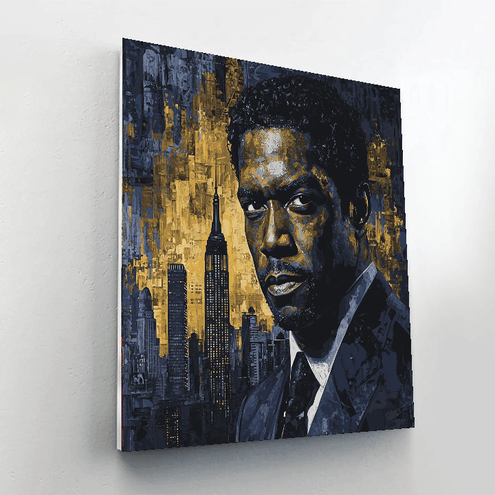 Denzel Washington: The Enduring Spirit Of A Leading Man Numbered Painting Kits