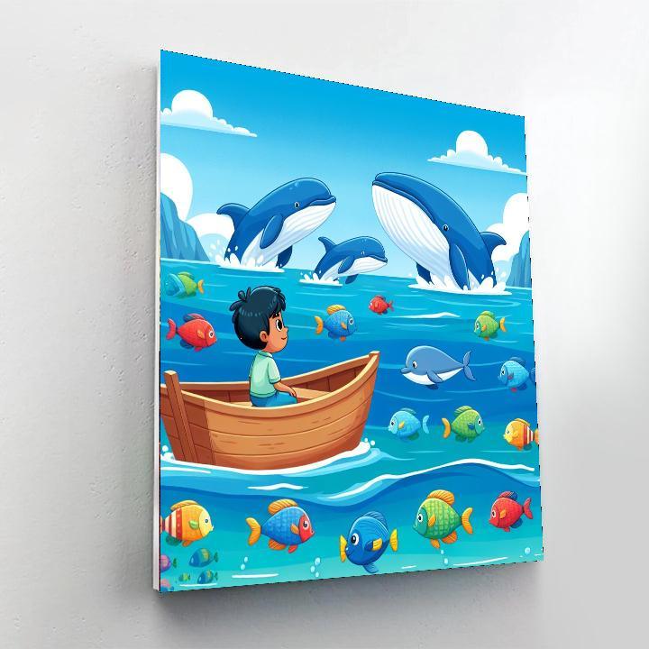 Marine Explorer Voyage Paint By Number