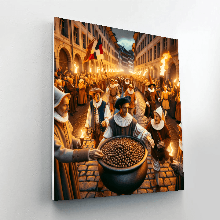 Fête De L’escalade - Switzerland Numbered Painting Kits