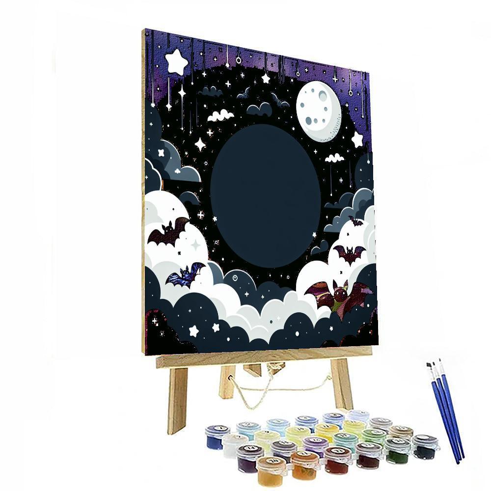 Bubbly Bat Bonanza Paint By Color