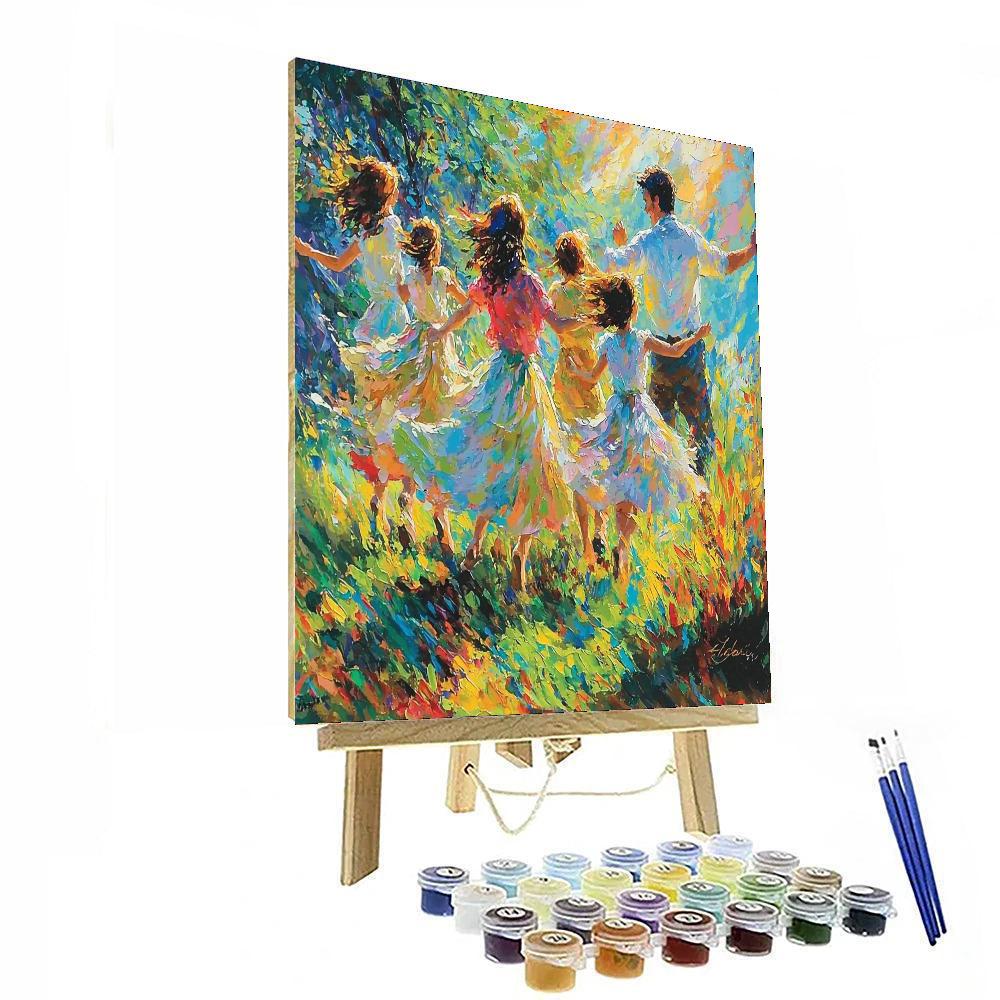 Dance Of Love Paint By Numbers Kits