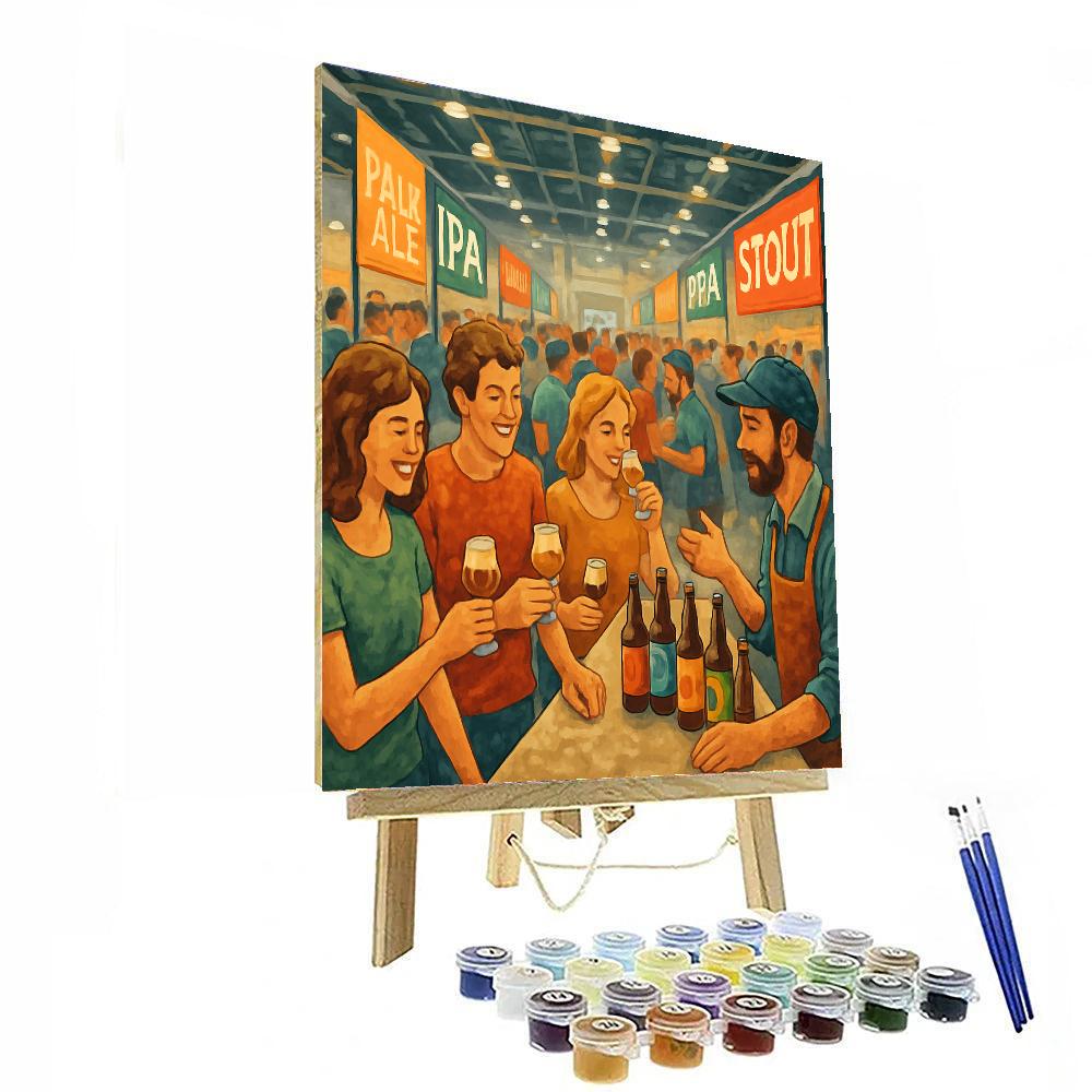Great American Beer Festival - Denver, Usa Paint By Numbers Art