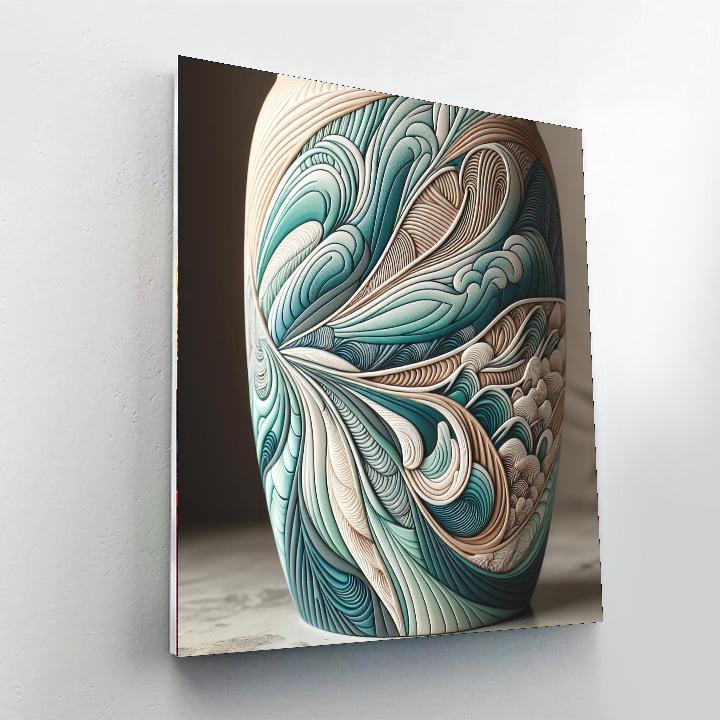 Seaside Memories Jar Paint By Number