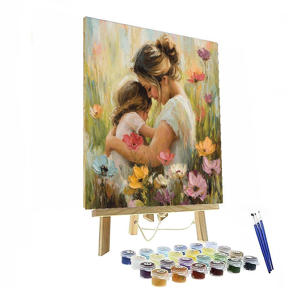 In The Warm Embrace Of Nature DIY Paint By Numbers