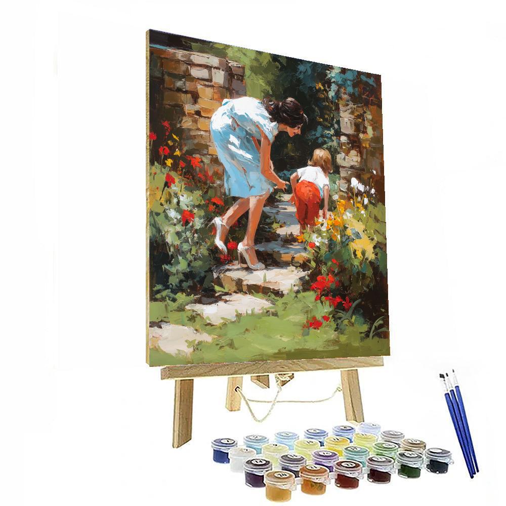 Serendipity Garden Paint By Color