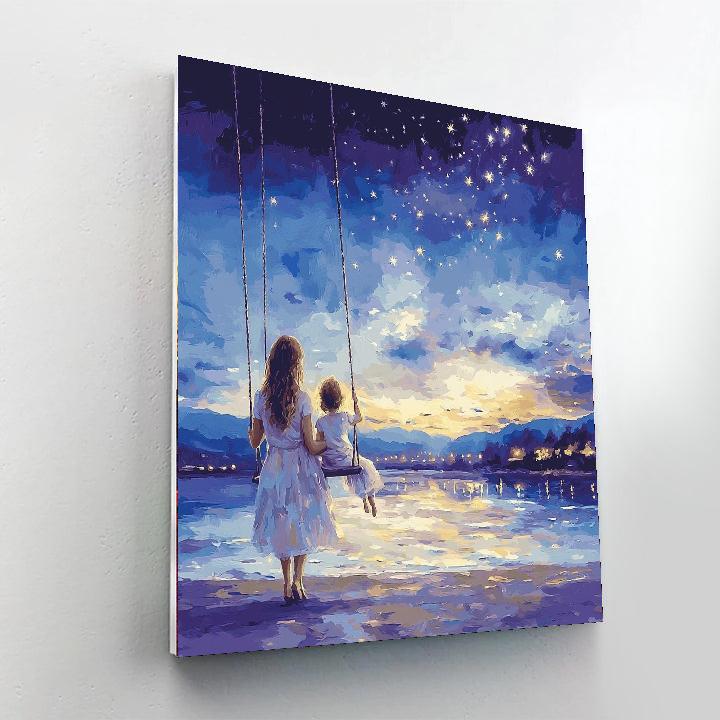 Holding On To Dreams Paint By Numbers Kits
