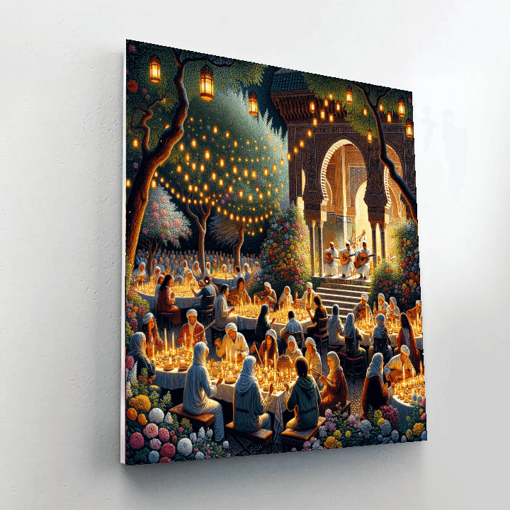 Fez Festival Of World Sacred Music - Morocco Number Painting