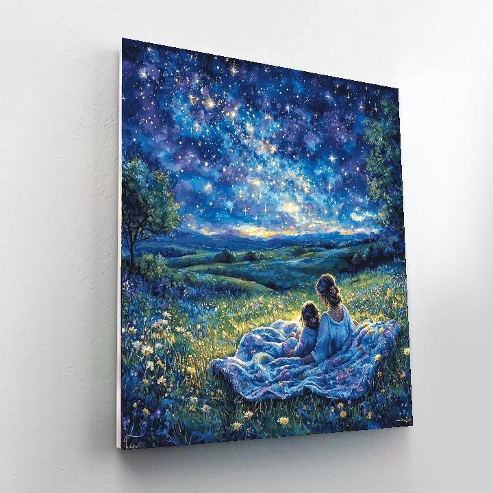 Together Under The Stars DIY Paint By Numbers