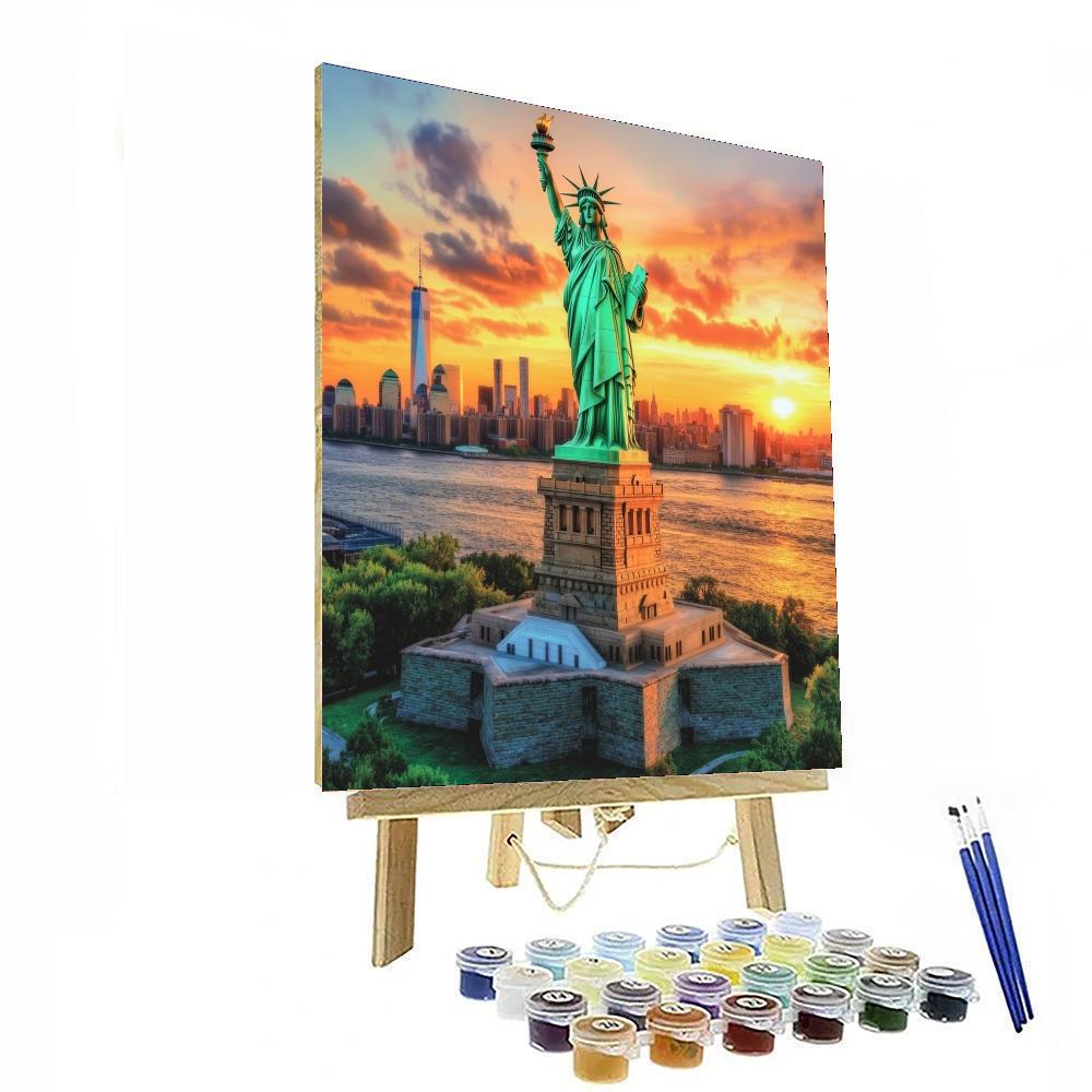 Statue Of Liberty - New York Numbered Painting Kits