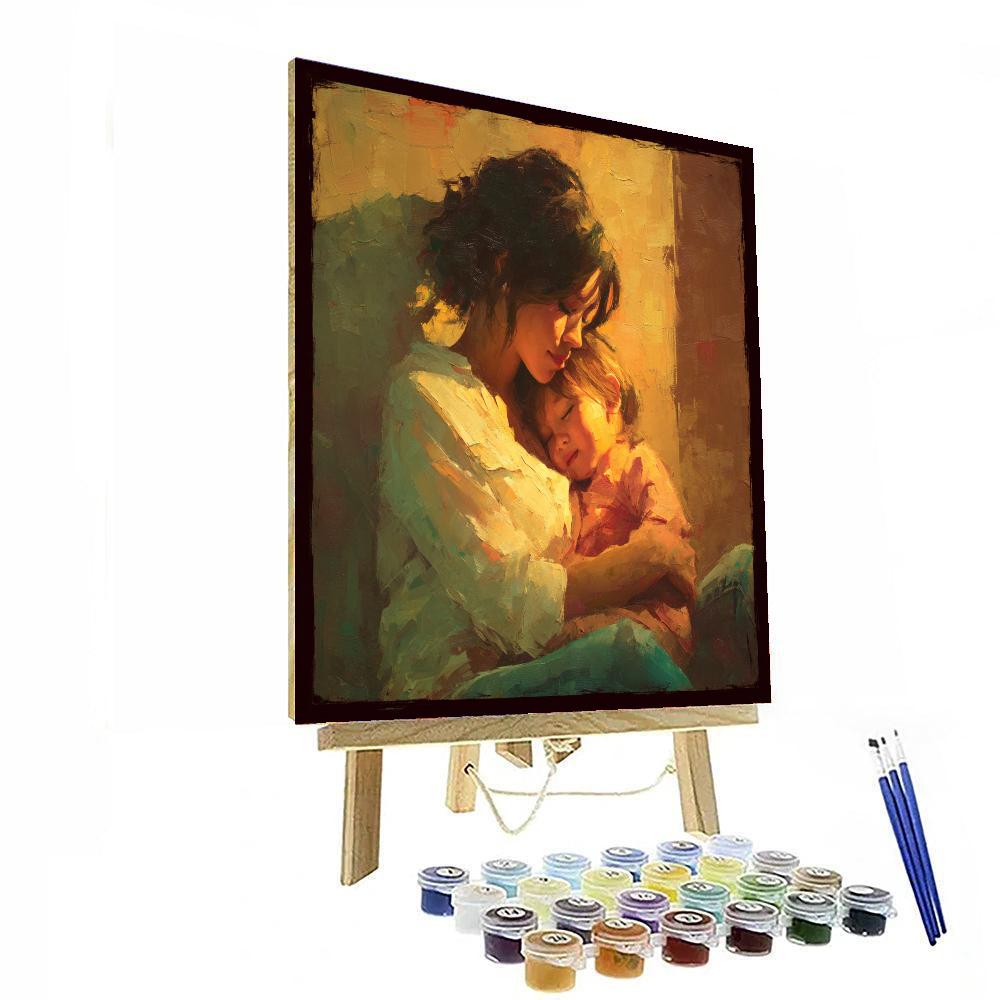 Glimmers Of Love Paint By Numbers Kits