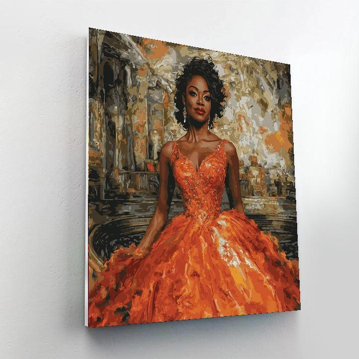 Viola Davis: The Strength Behind Every Role Numbered Painting Kits