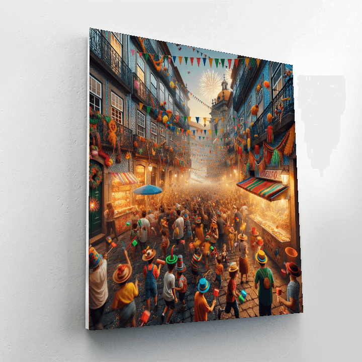 Festa De Sao Joao Paint By Numbers