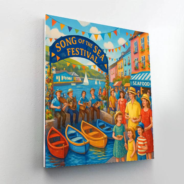 Song Of The Sea Festival Paint By Numbers Kits