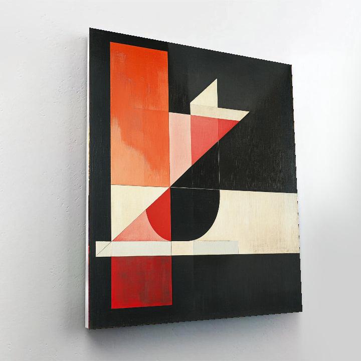 Kazimir Malevich Inspired Timeless Simplicity  DIY Paint By Numbers