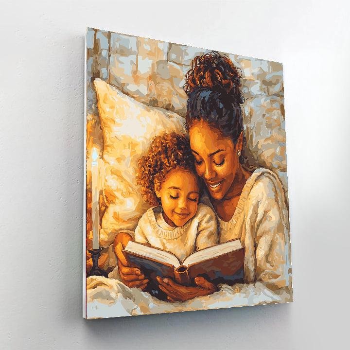 An Evening Of Storytelling Numbered Painting Kits