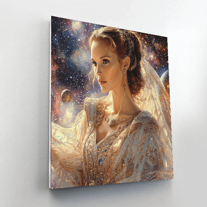 Natalie Portman: A Royal Journey From Padmé To Powerful Paint By Numbers