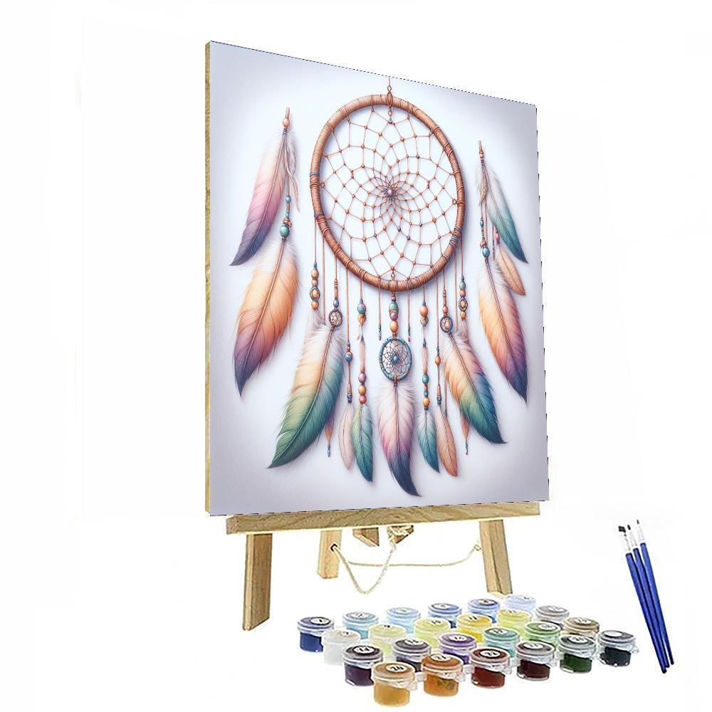 Intricate Dream Catcher Painting By Numbers Kit