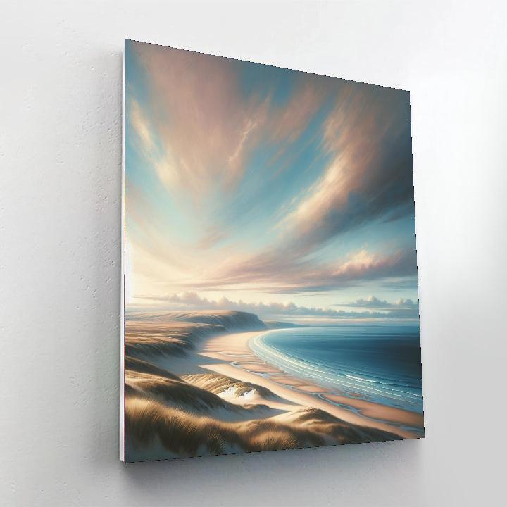 Whispering Coastal Breeze Paint By Numbers