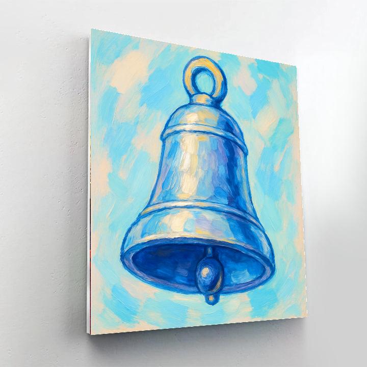 Bell's Echo Of Elegance Number Painting