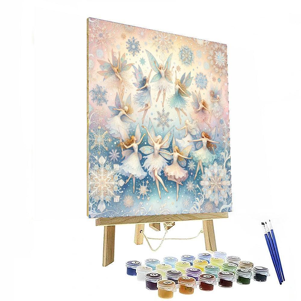 Dancing Sugar Plum Fairies Paint By Color