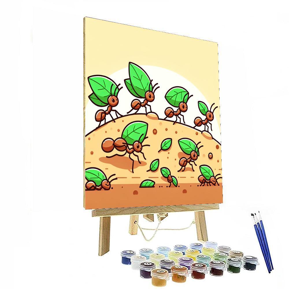 Busy Ants Numbered Painting Kits