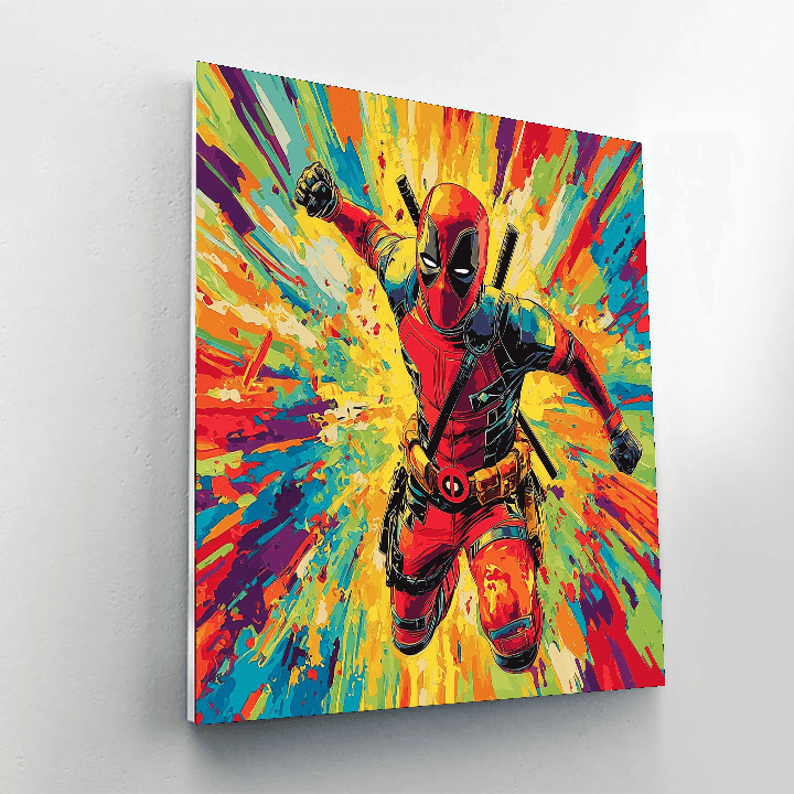 Ryan Reynolds: The Comedic Hero Of Deadpool’s Adventures Paint By Number