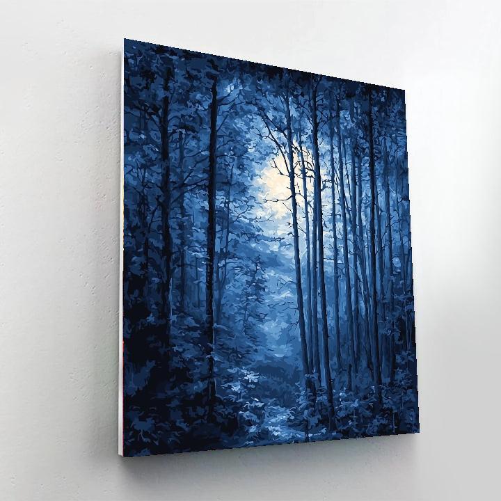 Caravaggio Inspired Echoes Of Nightfall  Painting By Numbers Kit