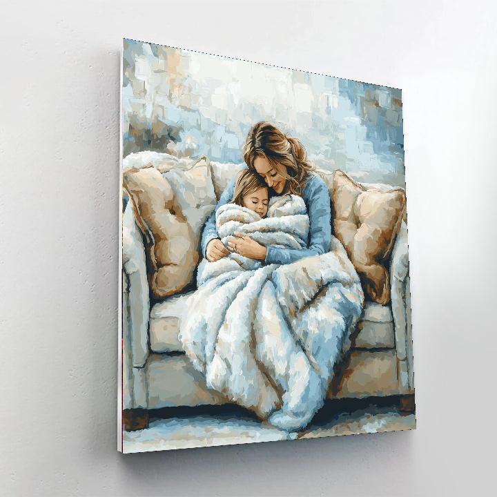 The Magic Of Cuddles Paint By Numbers Kits