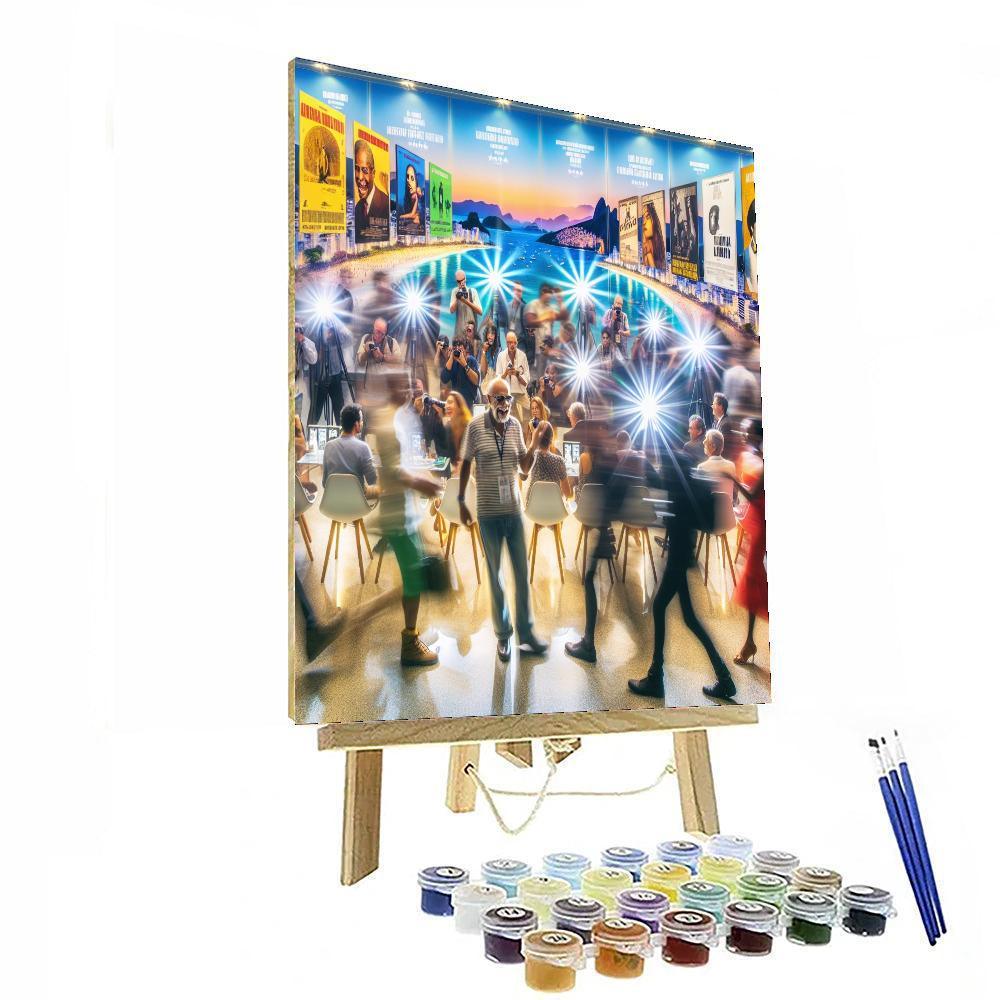 Rio De Janeiro Film Festival - Brazil Paint By Numbers Art