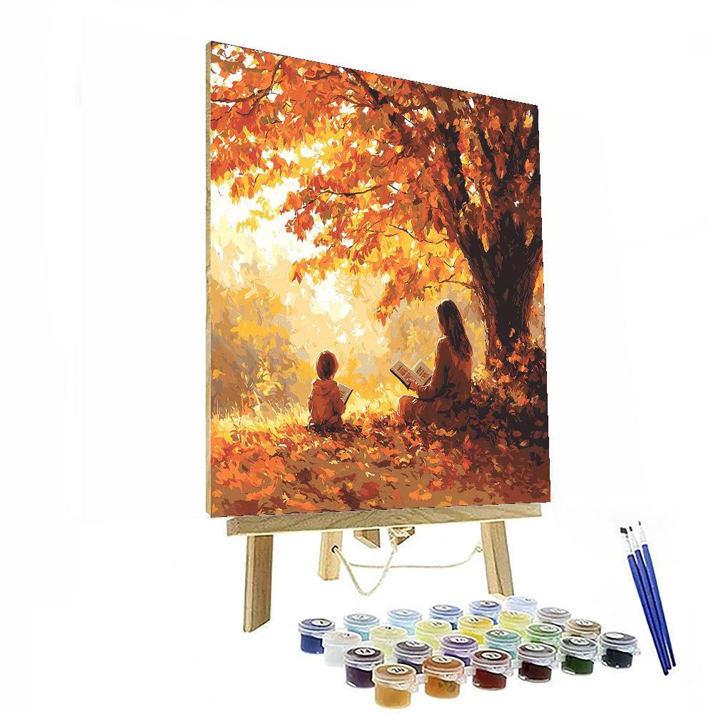Silent Whisper Of Love Number Painting