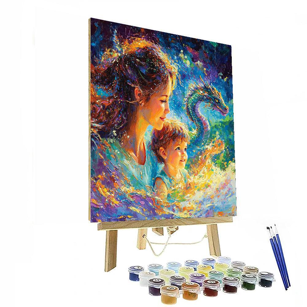 The Magic Of Family Painting Number Kit