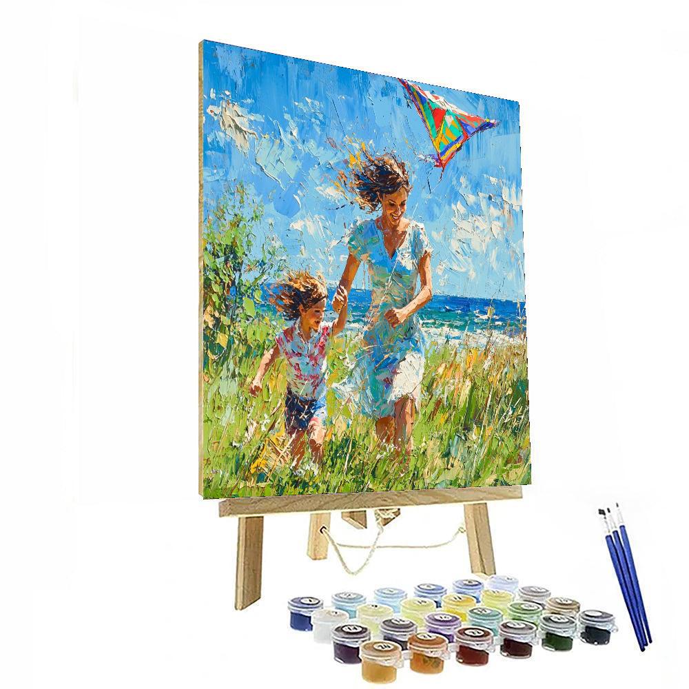 Laughter In The Air Paint By Numbers Kits