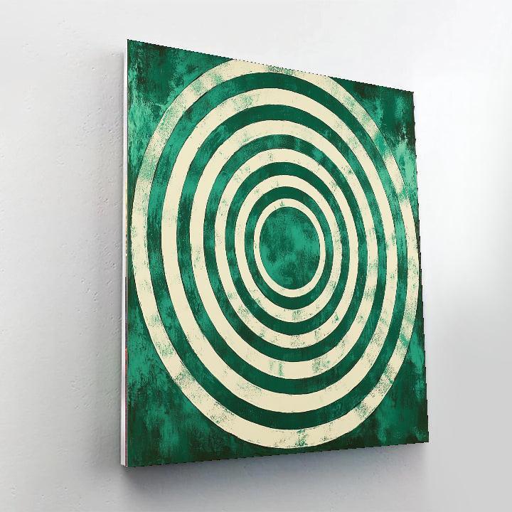 Yayoi Kusama Inspired Transcendent Circles  Paint By Number