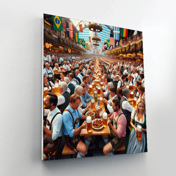 Oktoberfest - Blumenau Painting By Numbers Kit