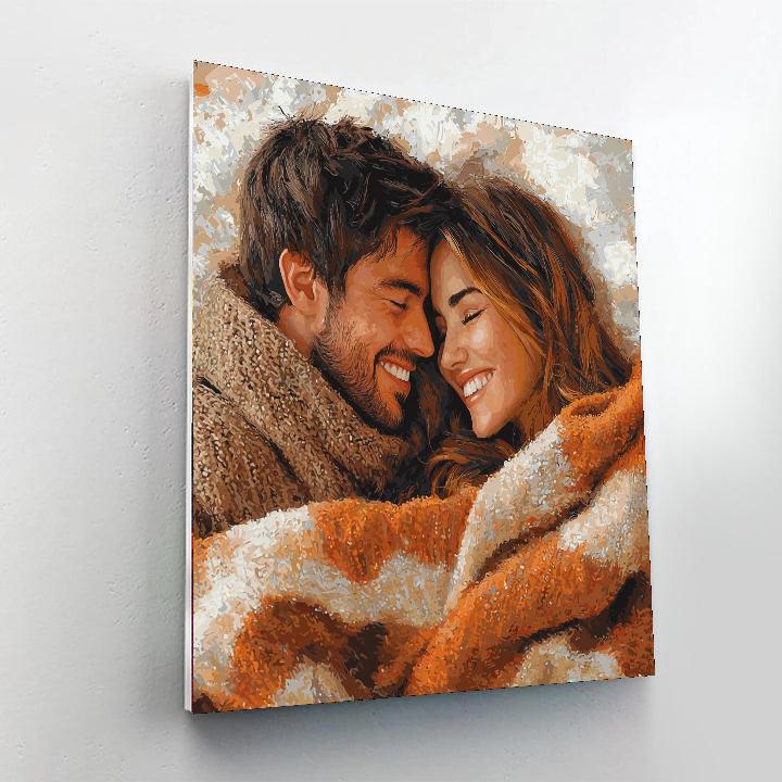 A Cozy Evening With Mom Paint By Color