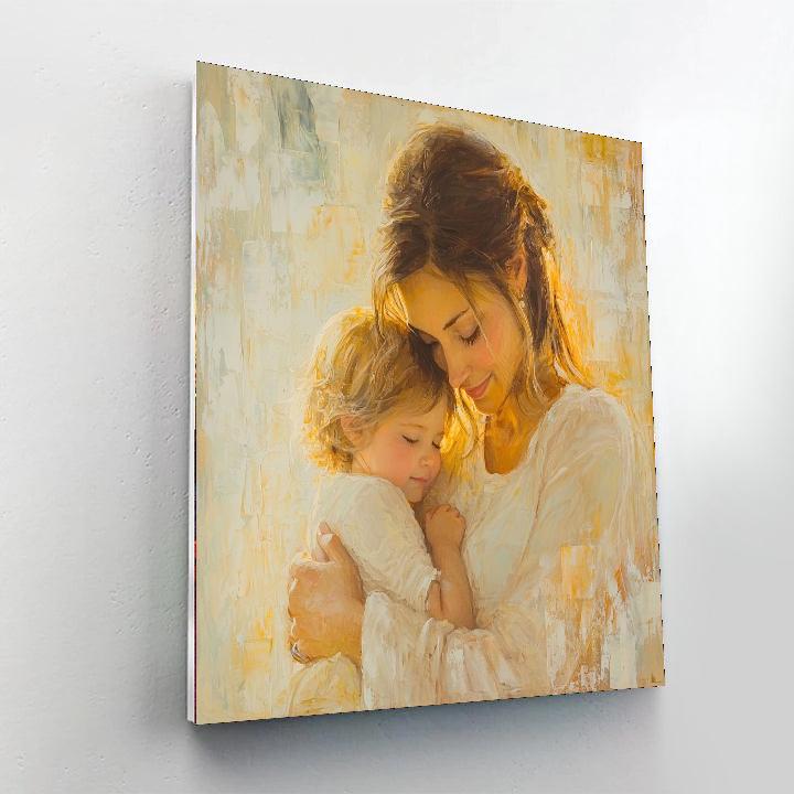 Love And Lullabies DIY Paint By Numbers