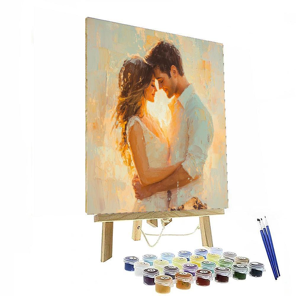 Infinite Hugs Number Painting