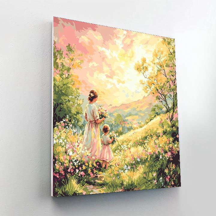 Blissful Meadow Morning Paint By Numbers Kits