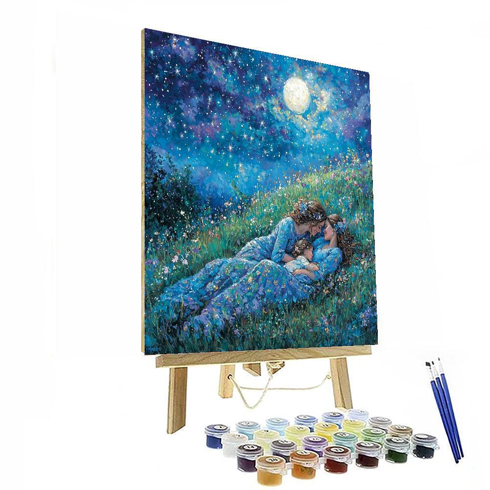 Starlit Promises Painting Number Kit