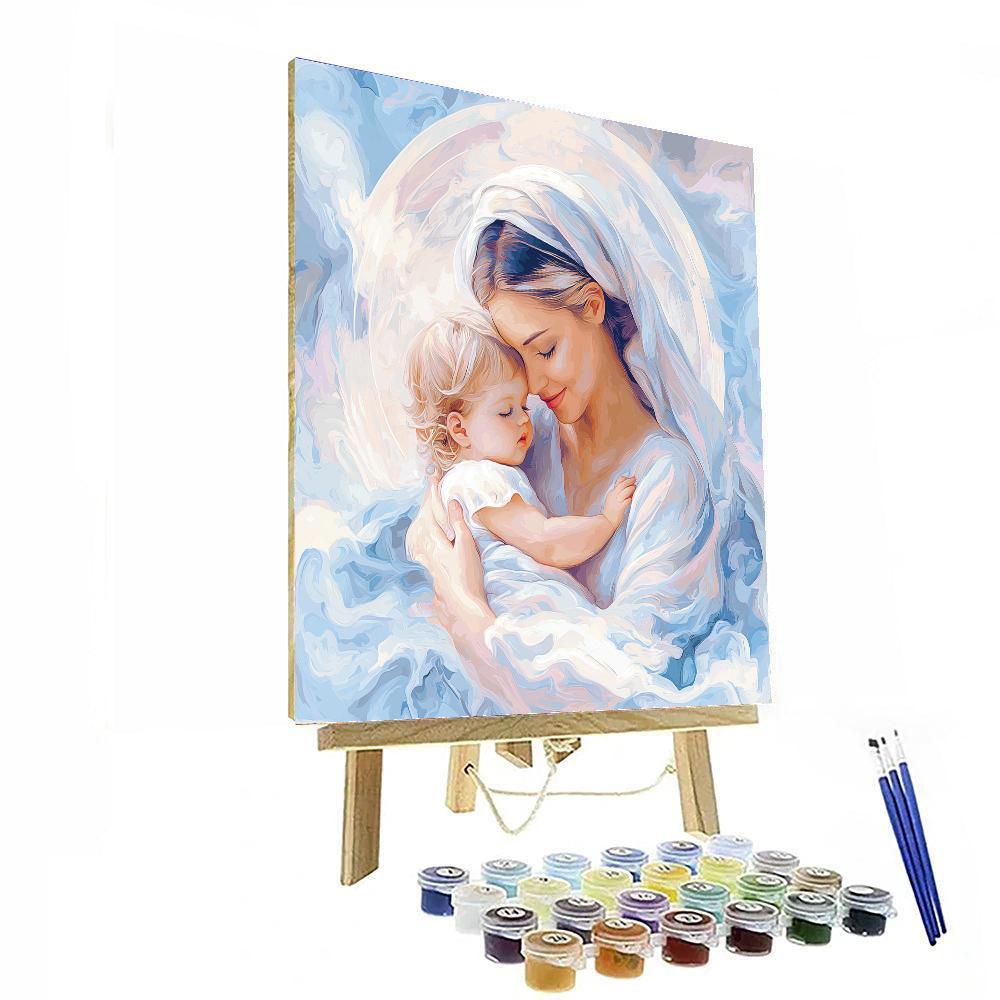 Endless Love Of A Mother Numbered Painting Kits