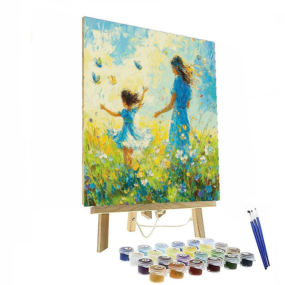 Kisses In The Wind Paint By Numbers Kits