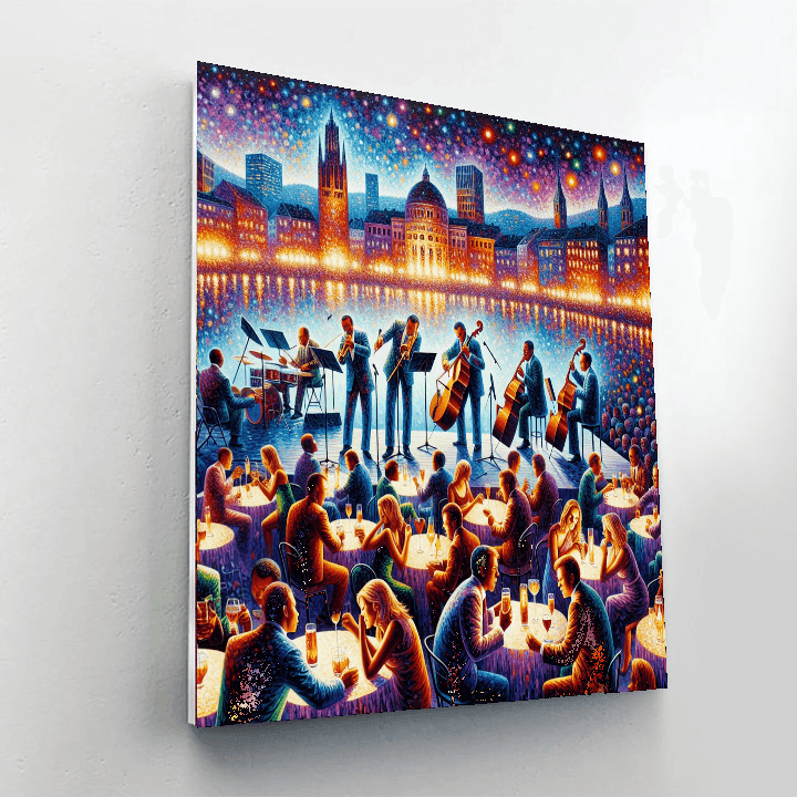 Oslo Jazz Festival Paint By Color