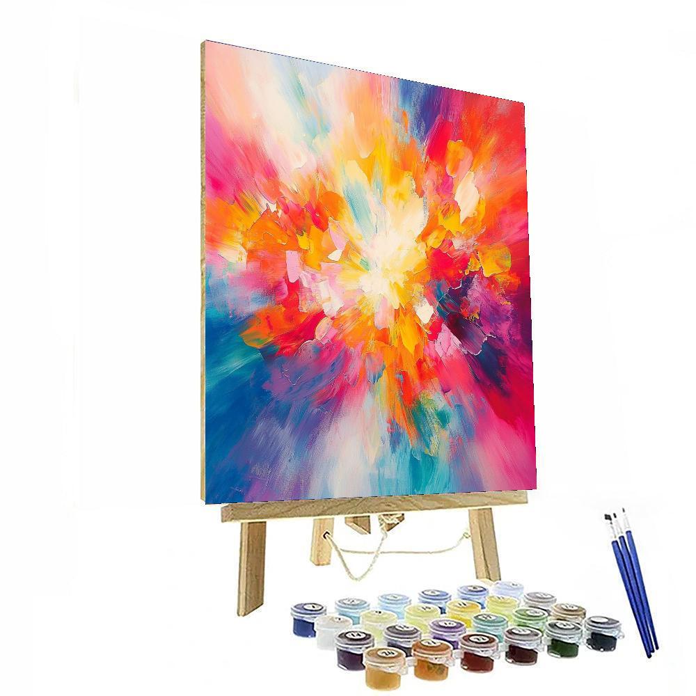 Edgar Degas Inspired Illusions Of Color  DIY Paint By Numbers